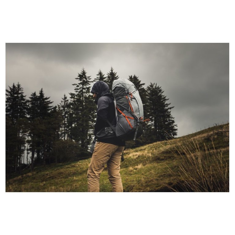 Padmore & Barnes Vango Wrath 60:70 Rucksack – Grey