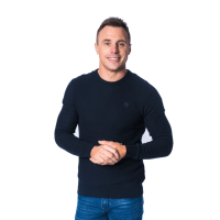 padmore & barnes XV Kings Mens Baptista Jumper – Navy