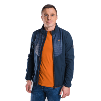 padmore & barnes XV Kings Mens Buller Jacket – Navy