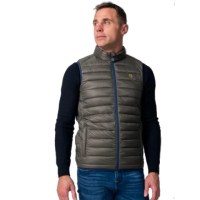padmore & barnes XV Kings Mens Stewart Gilet – Pickle