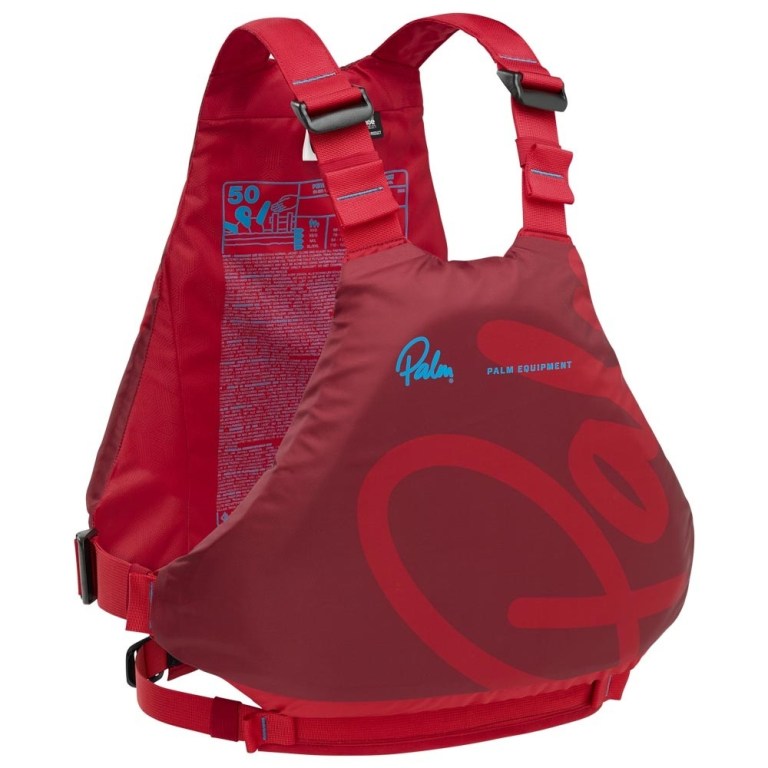 padmore & barnes Palm Ace PFD Buoyancy Aid – Chilli Red