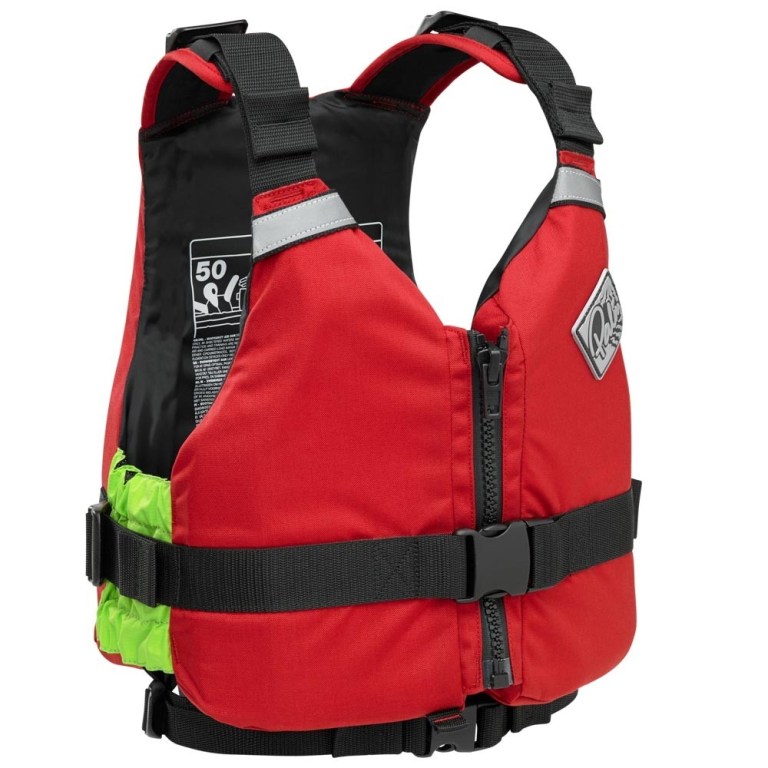 padmore & barnes Palm Adult Centre Zip PFD Bouyancy Aid – Red