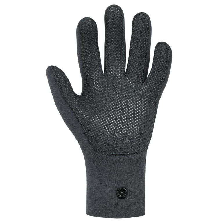 Padmore & Barnes Palm Adult High Ten 3MM Neoprene Gloves – Jet Grey