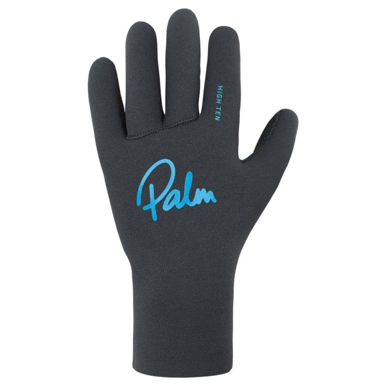 padmore & barnes Palm Adult High Ten 3MM Neoprene Gloves – Jet Grey
