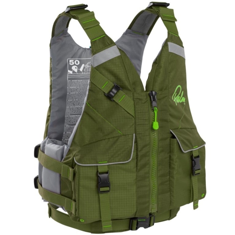 padmore & barnes Palm Adult Hydro PFD Buoyancy Aid – Olive