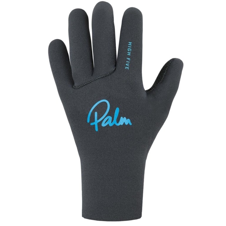 padmore & barnes Palm Kids High Five 3MM Neoprene Gloves – Jet Grey