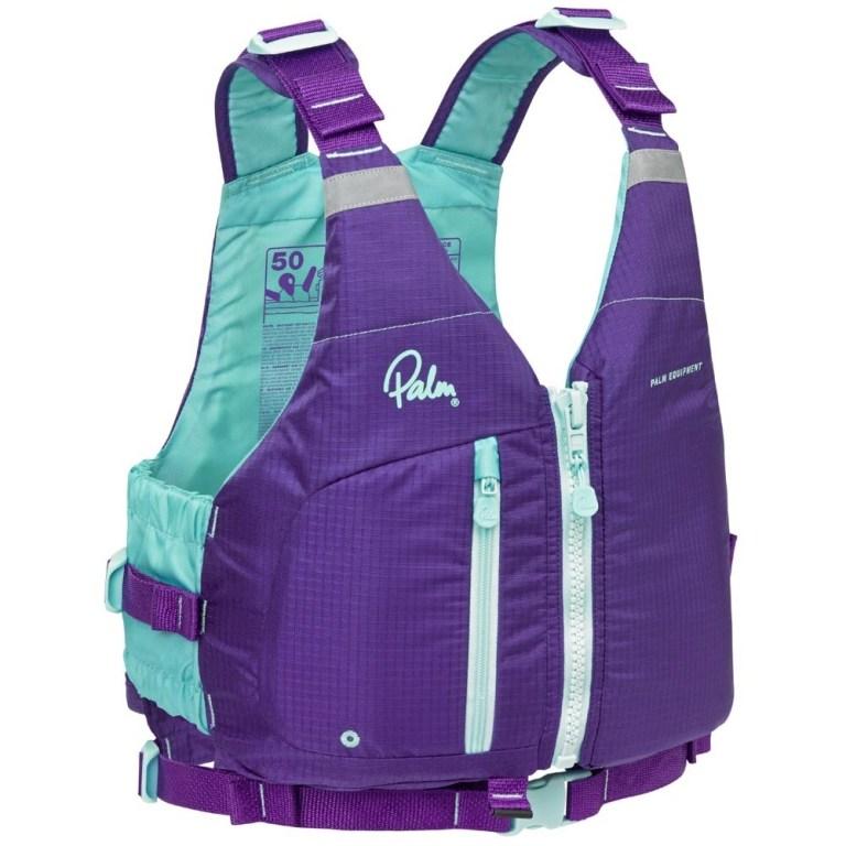 padmore & barnes Palm Ladies Meander PFD Buoyancy Aid – Purple