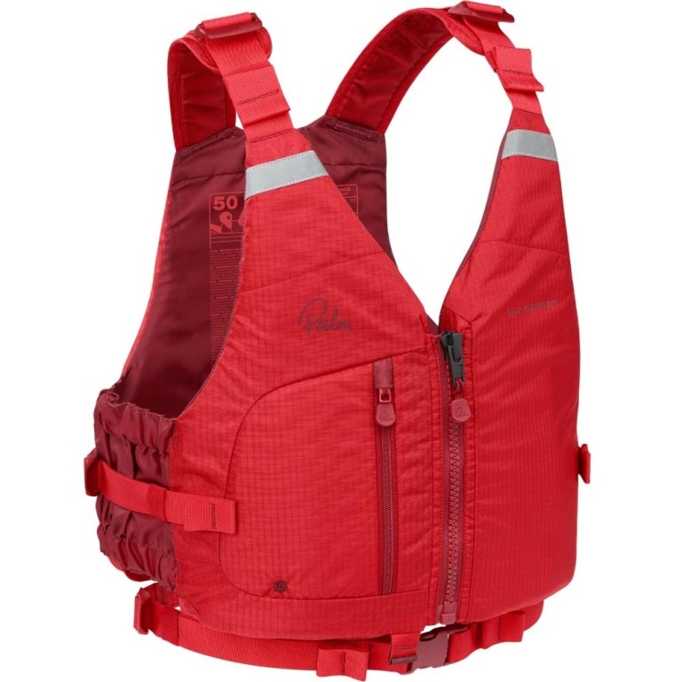 padmore & barnes Palm Mens Meander PFD Buoyancy Aid – Flame Red