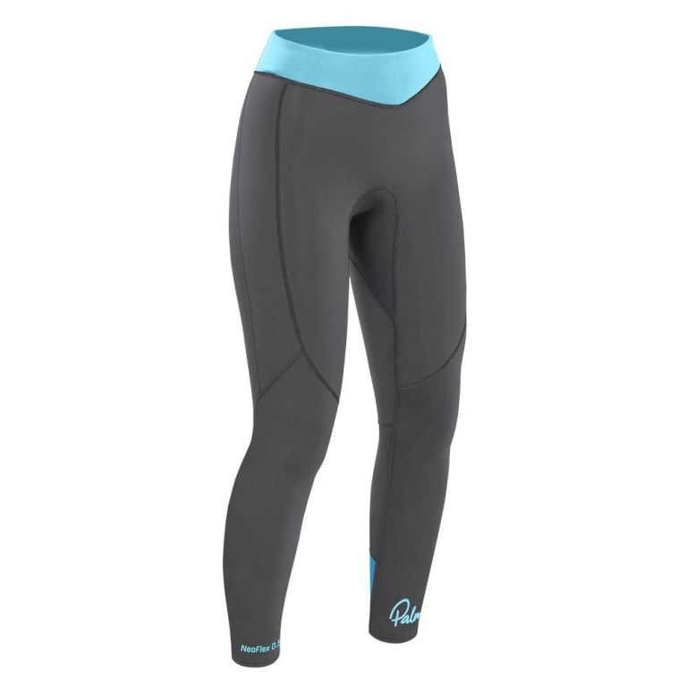 padmore & barnes Palm NeoFlex Ladies Leggings – Jet Grey