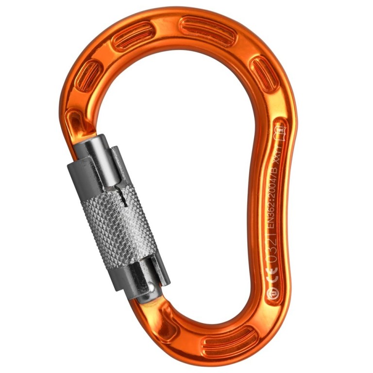 padmore & barnes Palm Side Swing HMS Autolock Karabiner