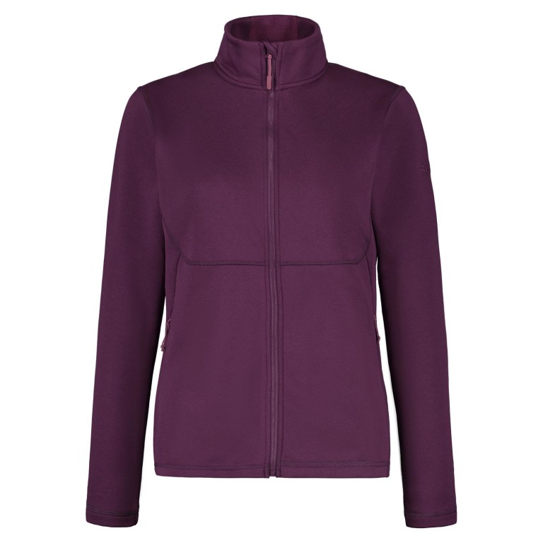 Padmore & Barnes Rab Ladies Geon Full-Zip Jacket – Eggplant