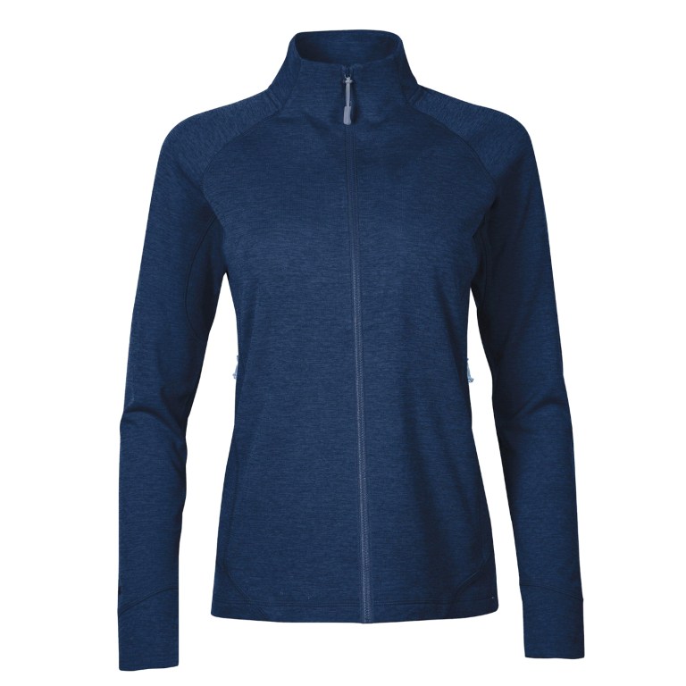 padmore & barnes Rab Ladies Nexus Full-Zip Stretch Fleece – Deep Ink