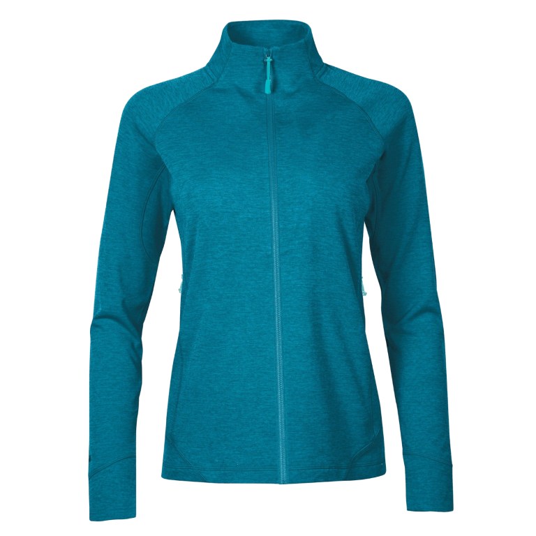 padmore & barnes Rab Ladies Nexus Full-Zip Stretch Fleece – Ultramarine