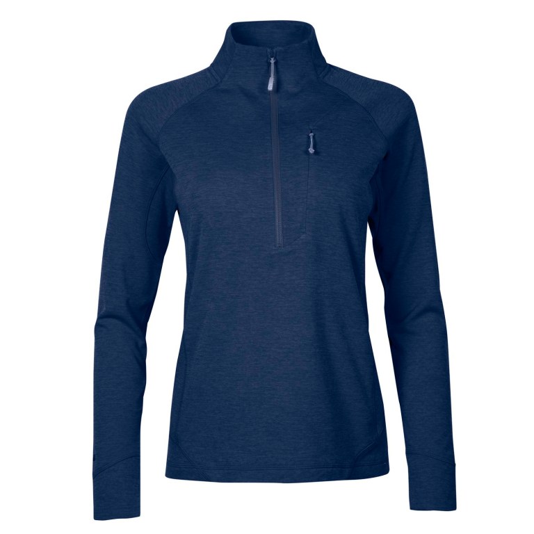 Padmore & Barnes Rab Ladies Nexus Pull-On Fleece – Deep Ink