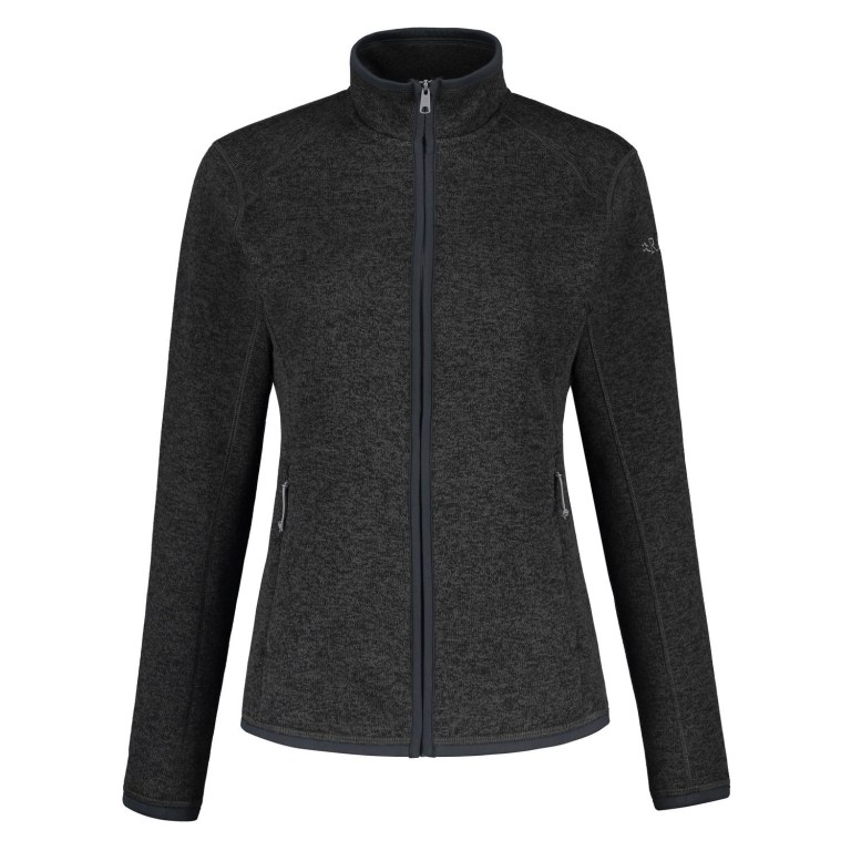 Padmore & Barnes Rab Ladies Quest Fleece Jacket – Anthracite