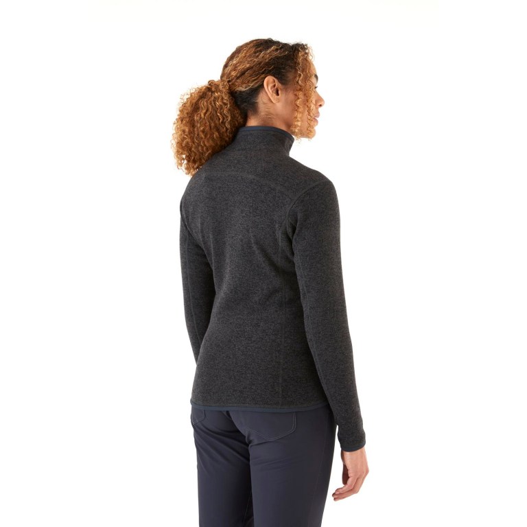 Padmore & Barnes Rab Ladies Quest Fleece Jacket – Anthracite