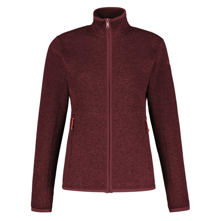 Padmore & Barnes Rab Ladies Quest Fleece Jacket – Deep Heather