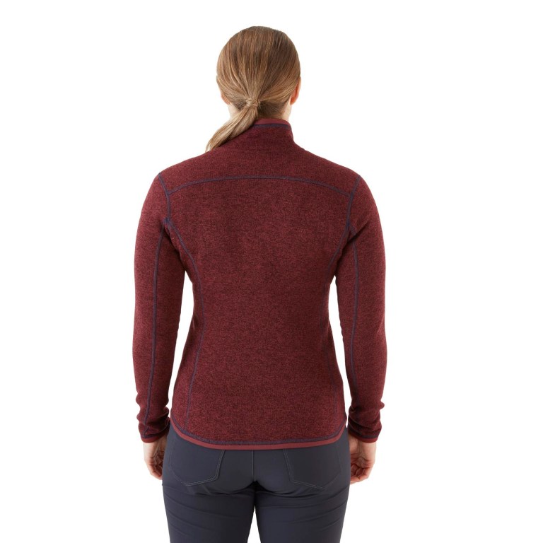 Padmore & Barnes Rab Ladies Quest Fleece Jacket – Deep Heather
