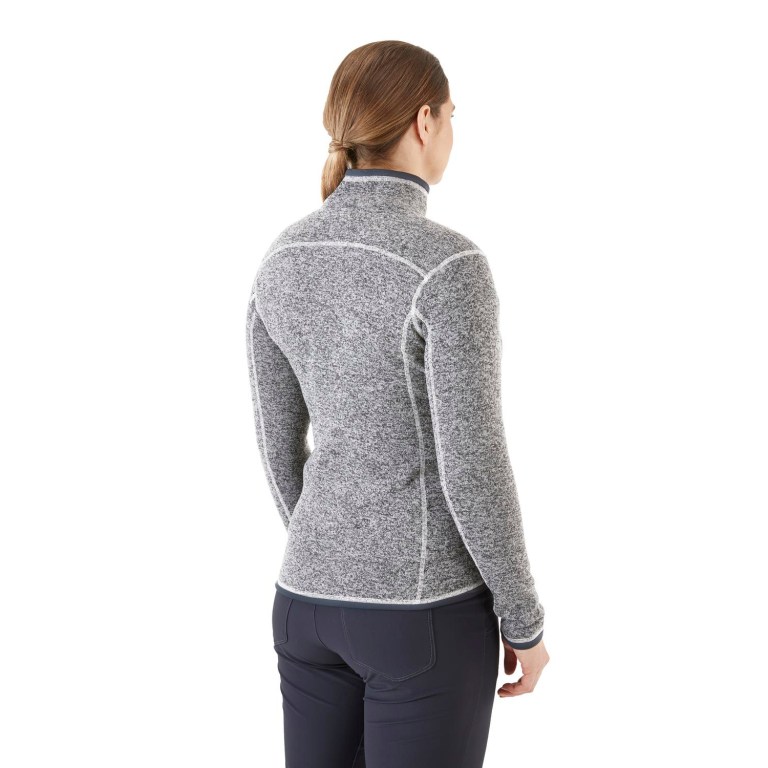 Padmore & Barnes Rab Ladies Quest Fleece Jacket – Granite