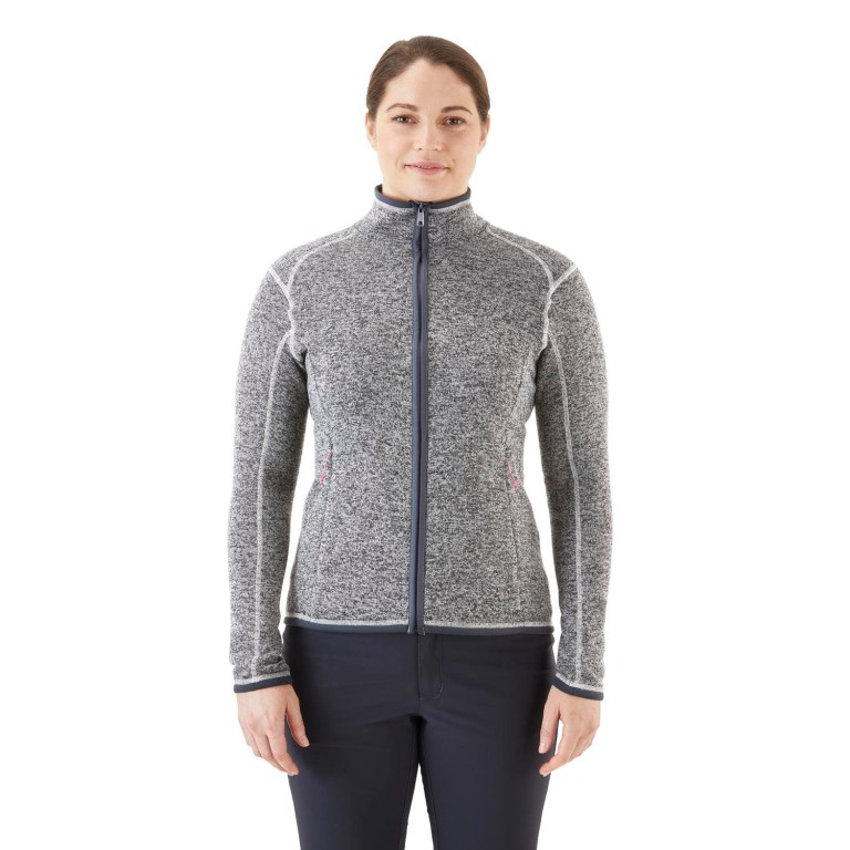 padmore & barnes Rab Ladies Quest Fleece Jacket – Granite