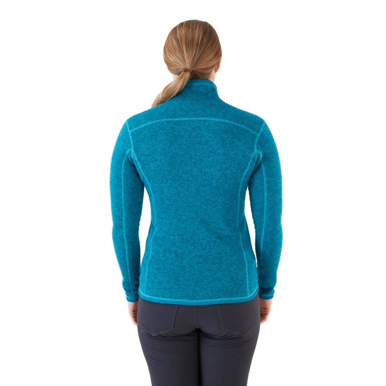 Padmore & Barnes Rab Ladies Quest Fleece Jacket – Marina Blue