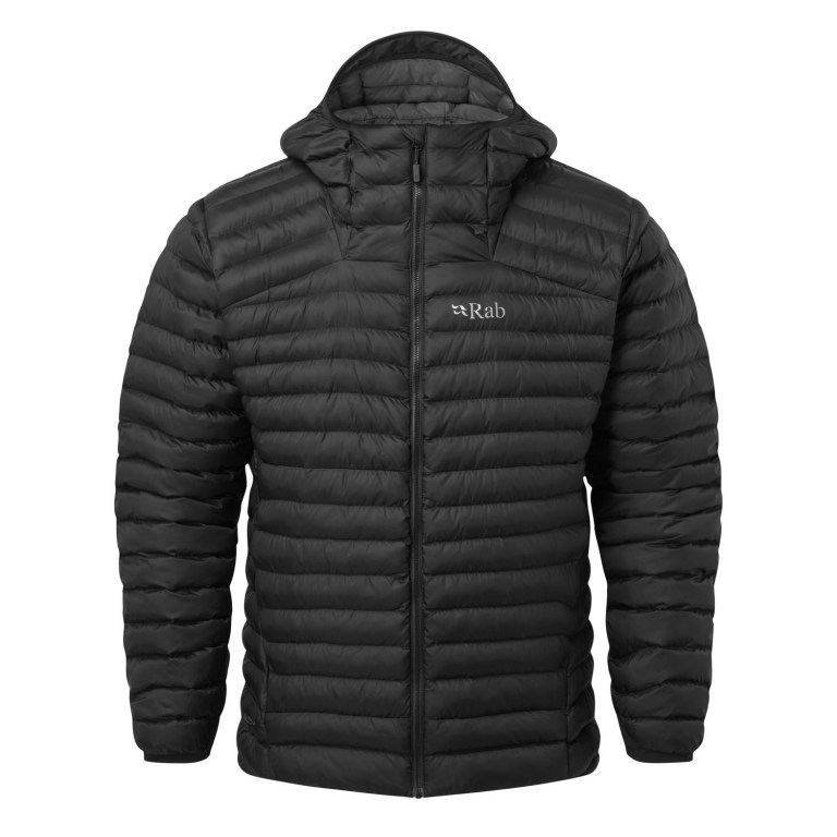 Padmore & Barnes Rab Mens Cirrus Alpine Insulated Jacket – Black
