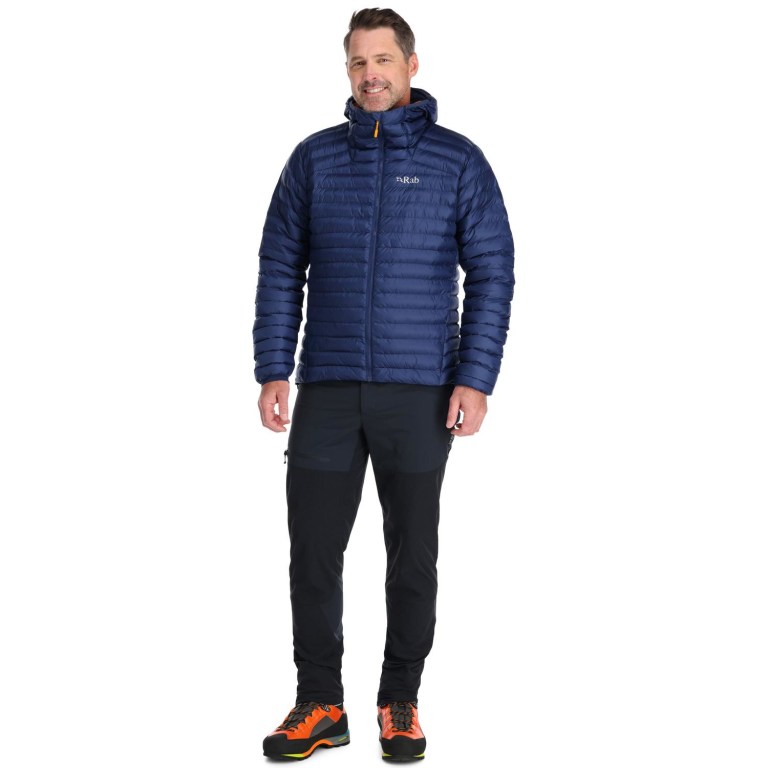 Padmore & Barnes Rab Mens Cirrus Alpine Insulated Jacket – Ink