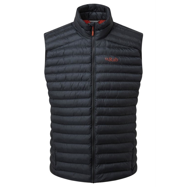 Padmore & Barnes Rab Mens Cirrus Insulated Vest – Beluga