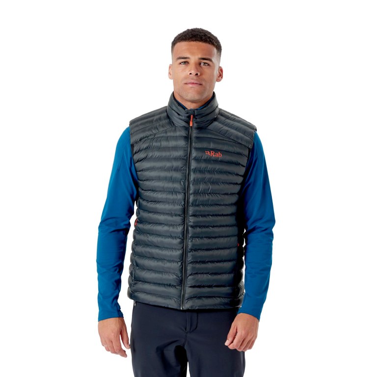 padmore & barnes Rab Mens Cirrus Insulated Vest – Beluga
