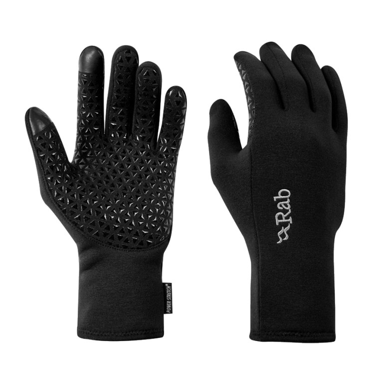 padmore & barnes Rab Power Stretch Contact Grip Glove – Black