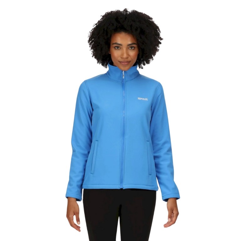 Padmore & Barnes Regatta Connie V Full Zip Jacket Olympian Blue