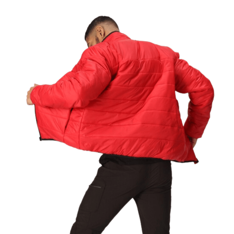 Padmore & Barnes Regatta Freezeway III Insulated Jacket Danger Red