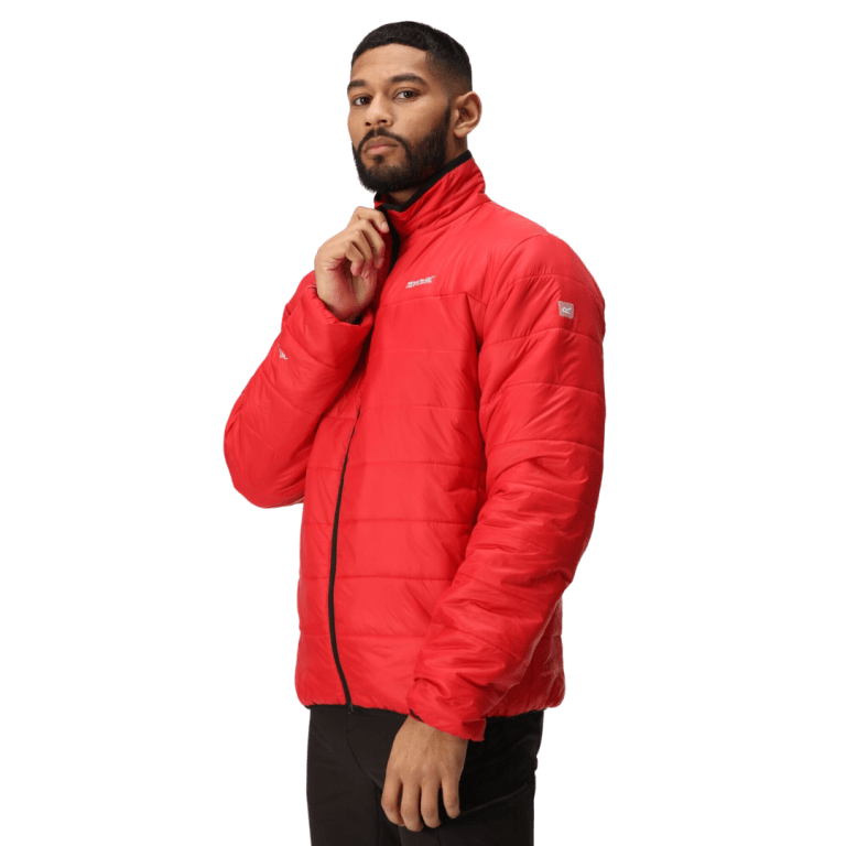 Padmore & Barnes Regatta Freezeway III Insulated Jacket Danger Red