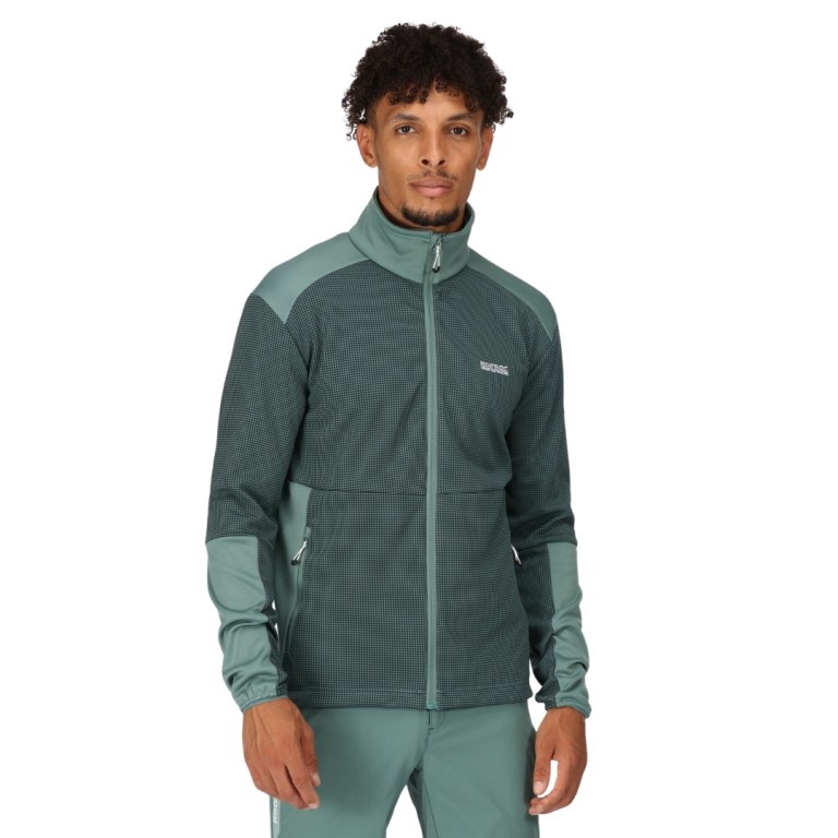 padmore & barnes Regatta Highton Fz III Jacket Sea Pine