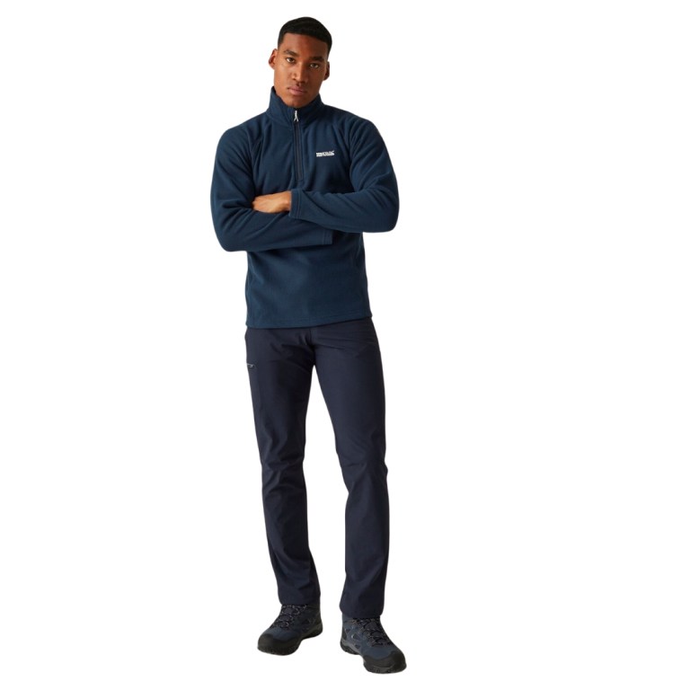 padmore & barnes Regatta Kenger Half Zip Fleece Admiral Blue