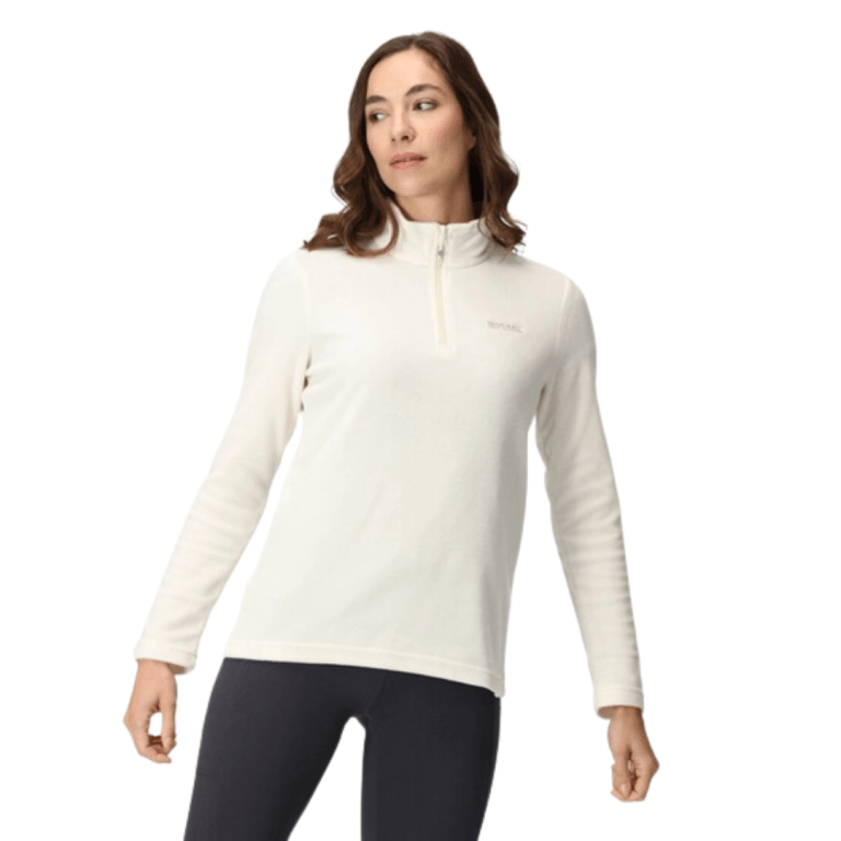 Padmore & Barnes Regatta Sweethart Half Zip Fleece Polar Bear