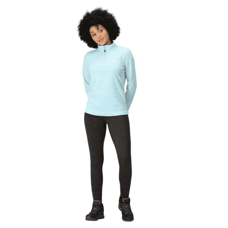 Padmore & Barnes Regatta Sweethart Half Zip Fleece Seahaze