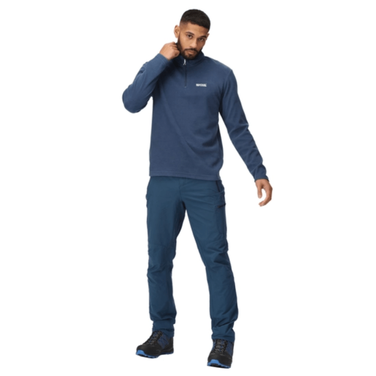 Padmore & Barnes Regatta Thompson Fleece Admiral Blue