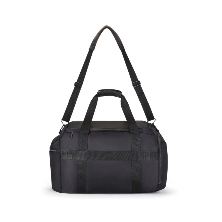 Padmore & Barnes Rock District Carry-on Medium Holdall – Black