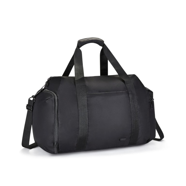 padmore & barnes Rock District Carry-on Medium Holdall – Black