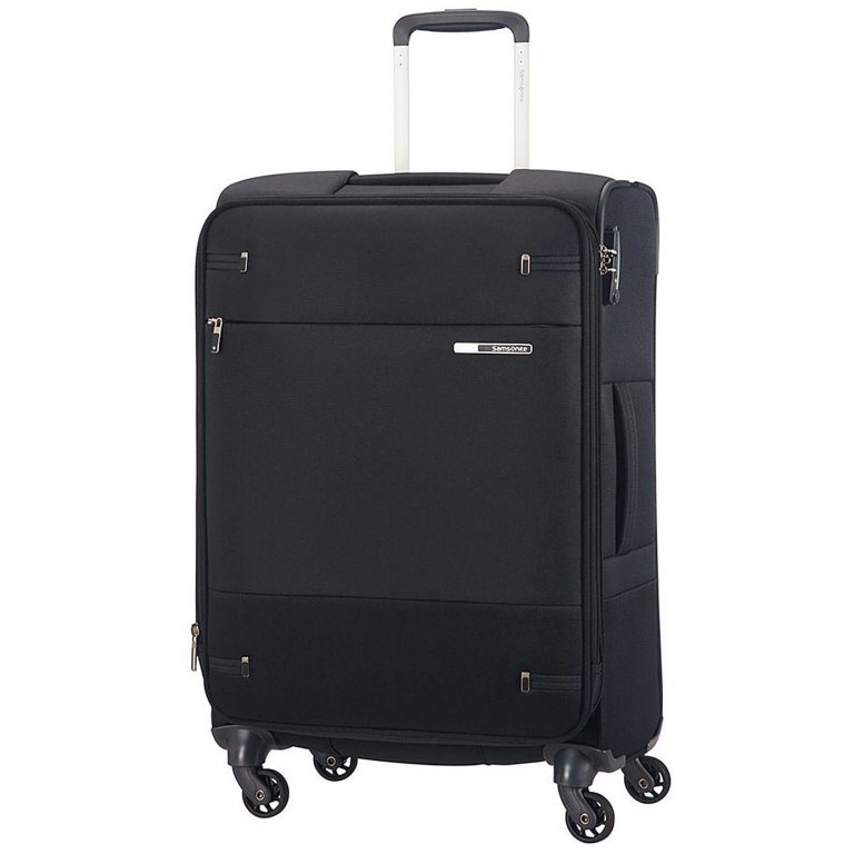 padmore & barnes Samsonite Base Boost Spinner 66cm Suitcase – Black