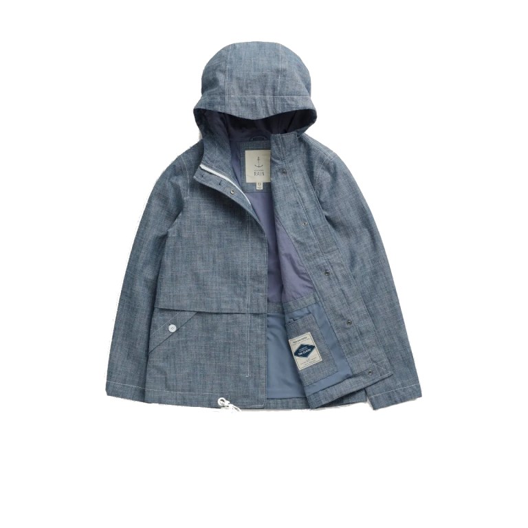 Padmore & Barnes Seasalt Ladies Blue Depth Jacket – Trenninow Chambray