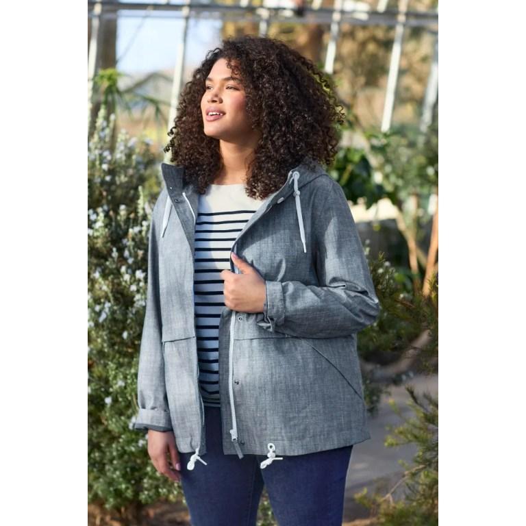 Padmore & Barnes Seasalt Ladies Blue Depth Jacket – Trenninow Chambray