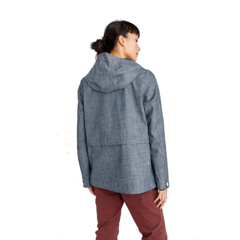 Padmore & Barnes Seasalt Ladies Blue Depth Jacket – Trenninow Chambray