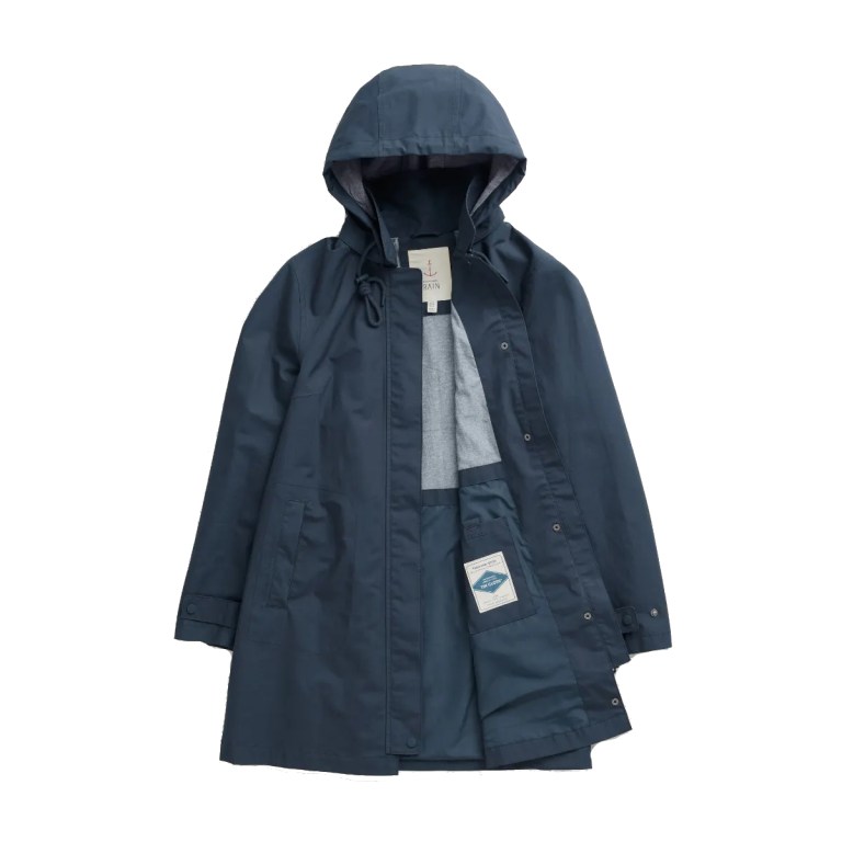 Padmore & Barnes Seasalt Ladies Cloudburst Mac – Fathom