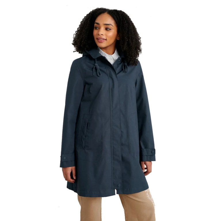padmore & barnes Seasalt Ladies Cloudburst Mac – Fathom