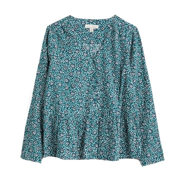 Padmore & Barnes Seasalt Ladies Daughter Top – Alpine Carving Atlantic