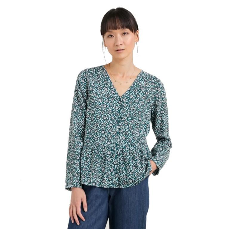 padmore & barnes Seasalt Ladies Daughter Top – Alpine Carving Atlantic