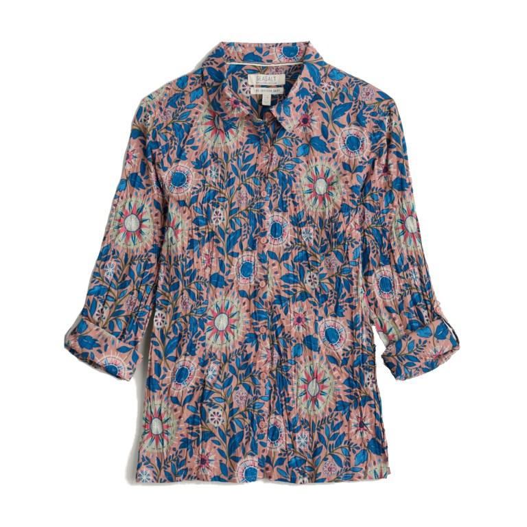 Padmore & Barnes Seasalt Ladies Larissa Shirt – Compass Rose Plaster