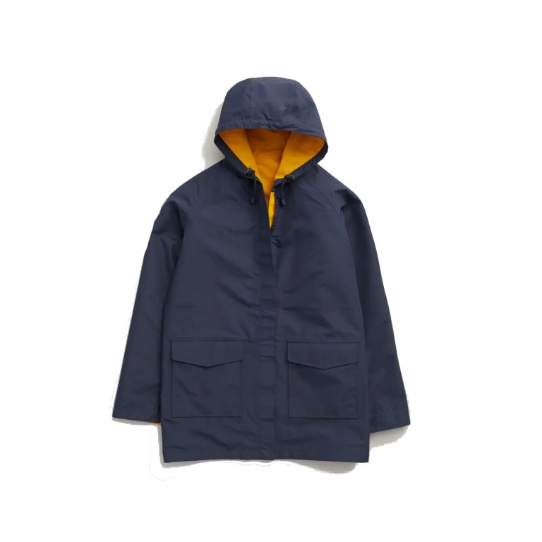 Padmore & Barnes Seasalt Ladies Reversible Raincoat – Sunglow
